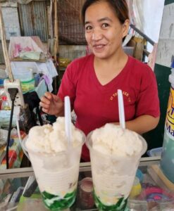 Keeping  your cool  with halo-halo