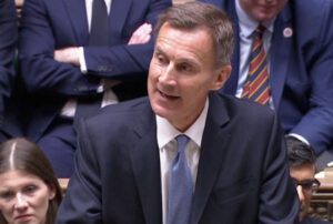 UK borrowing overshoot prompts doubts over tax cuts