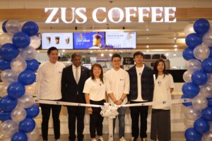 Malaysia’s biggest coffee chain expands to Manila; targets 150 stores by year’s end