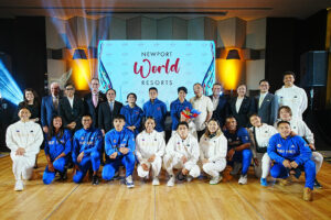 New World Resorts hosts a victory party for Team PHL