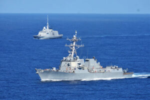 Philippines told to work with US, French navies to boost deterrence vs Beijing