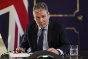 Starmer sets stage for difficult decisions as Labour confronts ‘Tory wreckage’