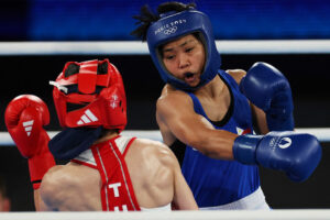 It’s a bronze for neophyte Olympian boxer Villegas