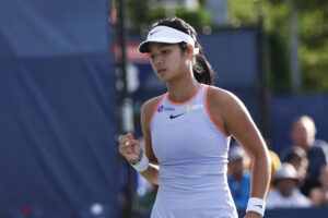 Alex Eala advances to final of US Open qualifier