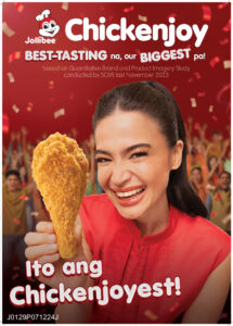 Get Ready for Jollibee’s Chickenjoyest: Best-Tasting na, Biggest pa