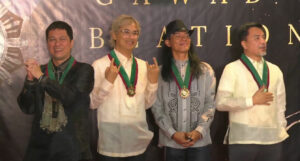 UP honors Eraserheads with Gawad Oblation