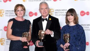 Huw Edwards faces potential loss of Baftas as universities rescind honours