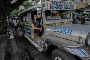 Philippines’ smoke-belching king of the road faces overthrow