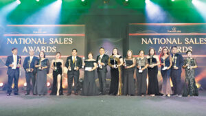 Forest Lake celebrates sales force in national sales convention