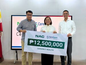 Nickel Asia Corp. to enroll all Guiuananons in digital health platform, improve healthcare access in Guiuan, Eastern Samar