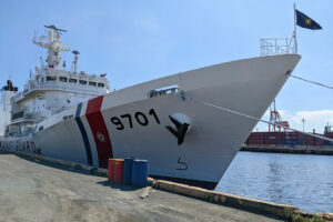 Philippines deploys biggest coast guard ship to Sabina Shoal