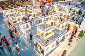 Experience the SM Art Market at SM Mall of Asia