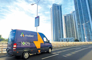 Mober establishes EV delivery, warehousing services in Cebu