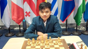 Quizon 10 points away from GM title, shares first in Abu Dhabi tilt