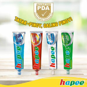 How Hapee Toothpaste became known through the Olympics