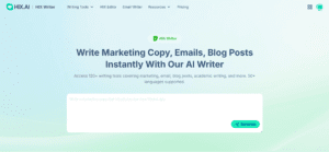 HIX Writer Review: A Comprehensive Free AI Writing Assistant