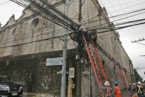 Meralco rates to go up slightly this month