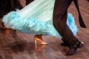 Latin Ballroom vs Standard Ballroom Dance Shoes for Men 