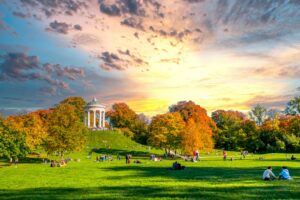 From Marienplatz to English Garden: Munich’s Urban Green Spaces