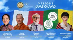 Studio Ghibli founder and Bhutan’s first awardee among recipients of RMA