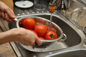 Why you should always wash fruit and veg before eating them — and the best technique to use