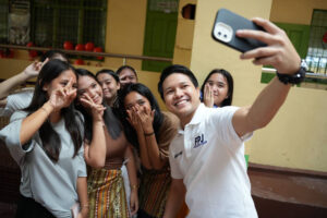 A fresh coat of hope: FPJ Panday Bayanihan donates essential supplies to Pres. Corazon Aquino High School