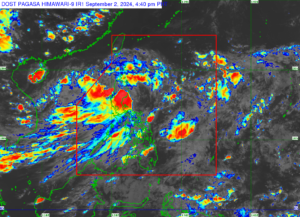 Over 2,400 passengers stranded as Tropical Storm Enteng disrupts ports