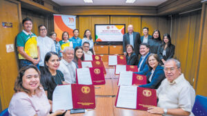 Monde Nissin donates scholarship, research grant to UP Los Baños