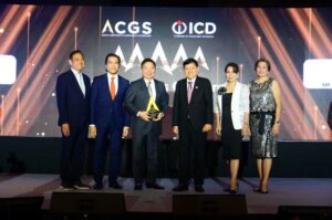 ICD fetes SM with highest Golden Arrow recognition for excellence in corporate governance