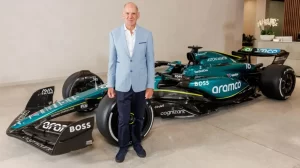 F1 design legend Adrian Newey joins Aston Martin in bid for world championship