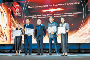 Alsons Dev honored for real estate excellence with four PropertyGuru Awards