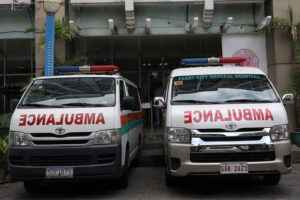 LGUs get P2B for ambulances