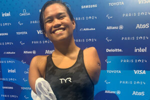 Angel Mae Otom aims to secure medal in final race