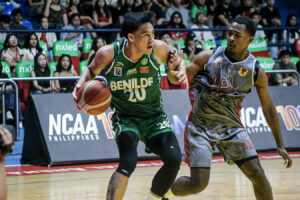 CSB Blazers face SSC-R Stags for solo leadership of the NCAA Season 100