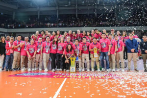 Reinforced champion Creamline plunges back to action against Thai EST Cola in PVL Invitational