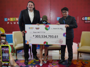 Color Game Jackpot: A lone winner takes home P303 million