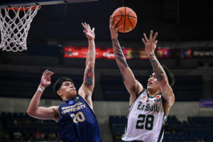 DLSU Green Archers battle dangerous Adamson Falcons