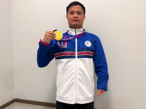 Para swimmer Ernie Gawilan gets another Paralympics glory crack