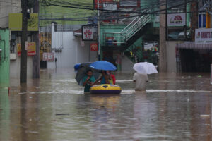 Luzon still experiencing unfavorable weather as Enteng exits PAR