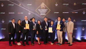 Three major wins for Filinvest Land at the Dot Property Philippines Awards 2024