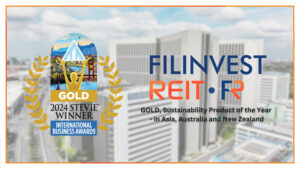 FILRT wins gold for sustainability at 2024 Stevie International Business Awards®