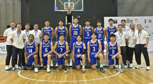 Gilas U18 boys battle Indonesia in Amman, Jordan