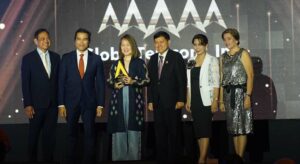 Globe receives coveted Five Golden Arrow Award for 3rd consecutive year