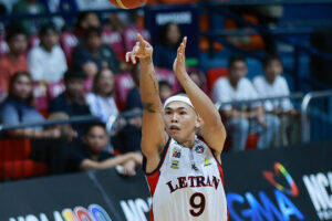 Letran Knights rally to beat Arellano Chiefs