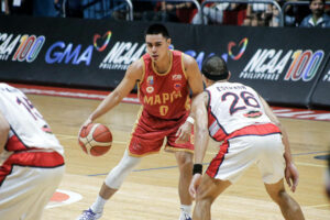 Mapua Cardinals gun for share of NCAA lead against LPU Pirates