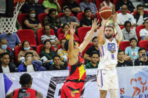 NLEX Road Warriors facing scrambling Barangay Ginebra following duel of Blackwater and Phoenix