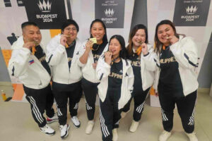 Philippine women’s team finishes at 24th, captures gold in Group B