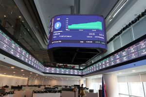 PSEi snaps 4-day rally as investors take profits