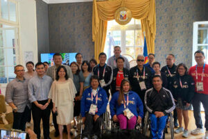 Paris Paralympians to receive heroes’ welcome from Marcos