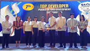 Pueblo de Oro among top developers in South Luzon